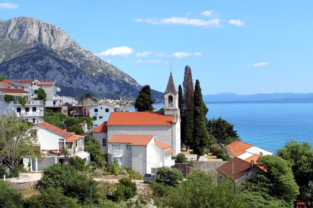 Apartments By The Sea Brist, Makarska - 11039 Екстер'єр фото