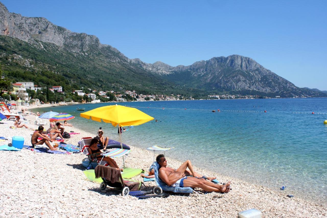 Apartments By The Sea Brist, Makarska - 11039 Екстер'єр фото